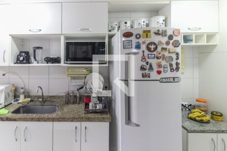 Apartamento à venda com 70m², 2 quartos e 1 vagaCozinha e Área de Serviço