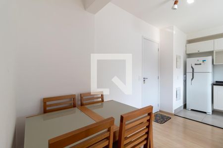 Sala de Jantar de apartamento para alugar com 2 quartos, 49m² em Vila Dom Pedro Ii, São Paulo