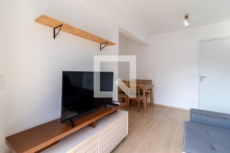 Sala de Estar de apartamento para alugar com 2 quartos, 49m² em Vila Dom Pedro Ii, São Paulo