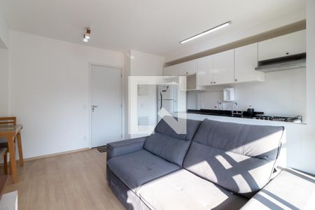 Sala de Estar de apartamento para alugar com 2 quartos, 49m² em Vila Dom Pedro Ii, São Paulo