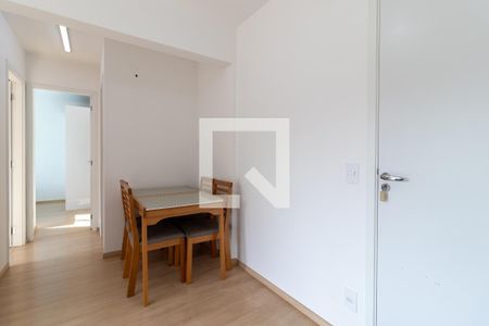 Sala de Jantar de apartamento para alugar com 2 quartos, 49m² em Vila Dom Pedro Ii, São Paulo