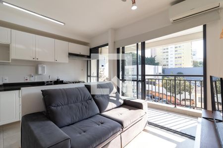 Sala de Estar de apartamento para alugar com 2 quartos, 49m² em Vila Dom Pedro Ii, São Paulo
