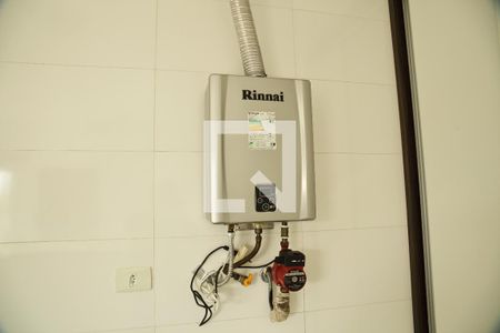 Apartamento à venda com 172m², 2 quartos e 2 vagasDetalhe - Aquecedor