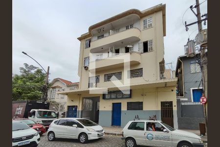 Apartamento à venda com 60m², 2 quartos e sem vagaFachada e portaria