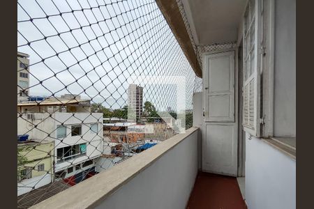 Apartamento à venda com 60m², 2 quartos e sem vagaVaranda