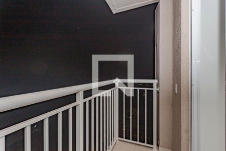 Varanda da Sala de apartamento para alugar com 2 quartos, 41m² em Vila Água Funda, São Paulo