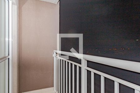 Varanda da Sala de apartamento para alugar com 2 quartos, 41m² em Vila Água Funda, São Paulo