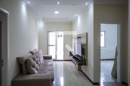 Sala de apartamento para alugar com 2 quartos, 51m² em Jardim São Savério, São Paulo