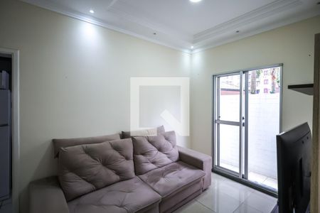 Sala de apartamento para alugar com 2 quartos, 51m² em Jardim São Savério, São Paulo