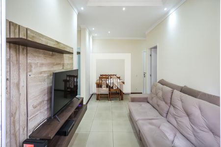 Sala de apartamento para alugar com 2 quartos, 51m² em Jardim São Savério, São Paulo