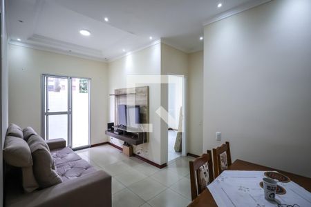 Sala de apartamento para alugar com 2 quartos, 51m² em Jardim São Savério, São Paulo