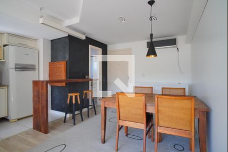 Sala de apartamento para alugar com 2 quartos, 69m² em Santa Cecília, Porto Alegre