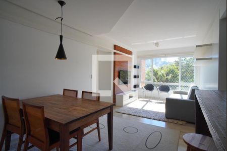 Sala de apartamento para alugar com 2 quartos, 69m² em Santa Cecília, Porto Alegre