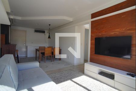 Sala de apartamento para alugar com 2 quartos, 69m² em Santa Cecília, Porto Alegre