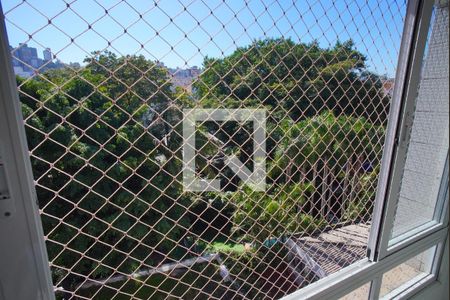 Sala - Vista de apartamento para alugar com 2 quartos, 69m² em Santa Cecília, Porto Alegre