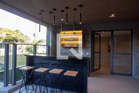 Studio à venda com 25m², 1 quarto e sem vagaÁrea comum - Churrasqueira Piscina