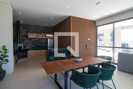 Studio à venda com 25m², 1 quarto e sem vagaÁrea comum - Salão de Festas Gourmet