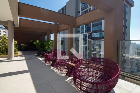 Studio à venda com 25m², 1 quarto e sem vagaÁrea comum