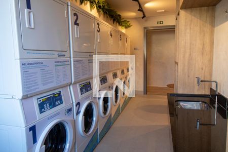 Studio à venda com 25m², 1 quarto e sem vagaÁrea comum - Lavanderia