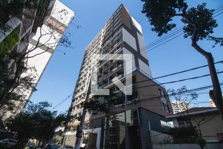 Studio à venda com 25m², 1 quarto e sem vagaFachada do Prédio