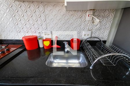 Apartamento à venda com 46m², 2 quartos e 1 vagaCozinha