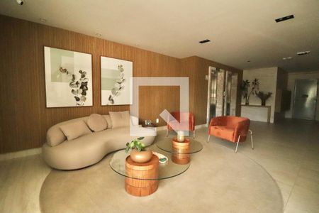 Apartamento para alugar com 147m², 3 quartos e 2 vagas Apartamento para alugar com 147m², 3 quartos e 2 vagasHall de entrada- Prédio