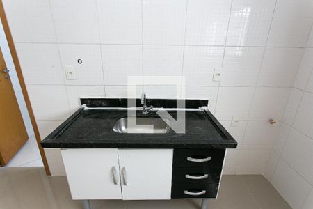 Cozinha de kitnet/studio à venda com 1 quarto, 29m² em Tatuapé, São Paulo