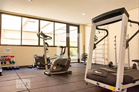 Apartamento à venda com 100m², 2 quartos e 2 vagasÁrea comum - Academia