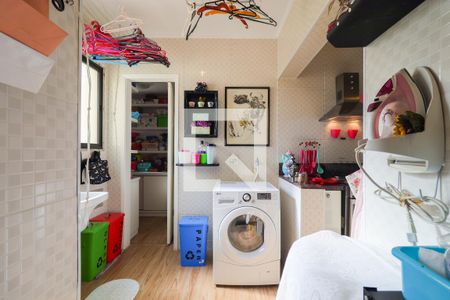 Apartamento à venda com 100m², 2 quartos e 2 vagasÁrea de Serviço