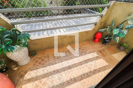 Apartamento à venda com 100m², 2 quartos e 2 vagasVaranda do Quarto 2