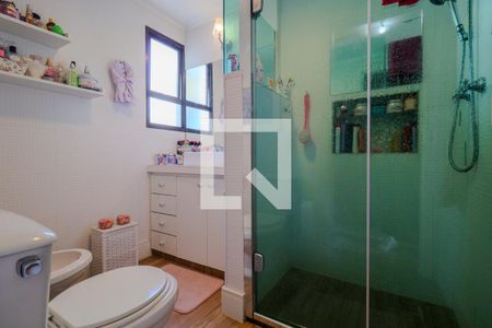 Apartamento à venda com 100m², 2 quartos e 2 vagasBanheiro da Suíte