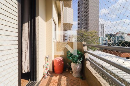 Apartamento à venda com 100m², 2 quartos e 2 vagasVaranda do Quarto 2