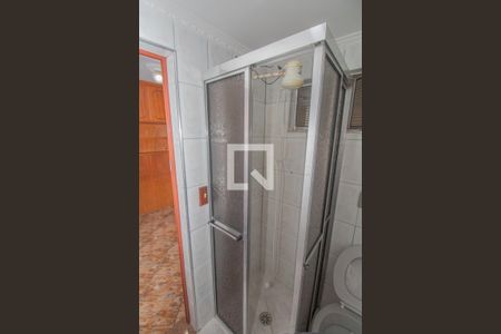 Banheiro do Quarto 1 de apartamento para alugar com 3 quartos, 82m² em Vila Alpina, São Paulo