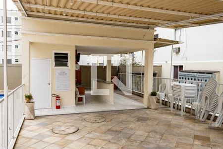 Apartamento para alugar com 46m², 2 quartos e 1 vaga Apartamento para alugar com 46m², 2 quartos e 1 vagaÁrea comum - Salão de festas