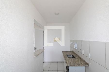 Apartamento para alugar com 46m², 2 quartos e 1 vaga Apartamento para alugar com 46m², 2 quartos e 1 vagaCozinha e Área de Serviço