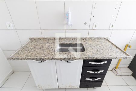 Apartamento para alugar com 46m², 2 quartos e 1 vaga Apartamento para alugar com 46m², 2 quartos e 1 vagaCozinha e Área de Serviço