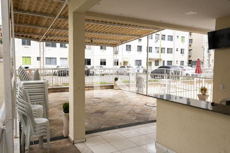 Apartamento para alugar com 46m², 2 quartos e 1 vaga Apartamento para alugar com 46m², 2 quartos e 1 vagaÁrea comum - Churrasqueira