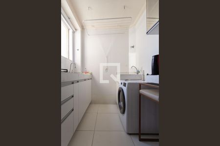 Apartamento à venda com 49m², 2 quartos e 1 vagaCozinha e Área de Serviço