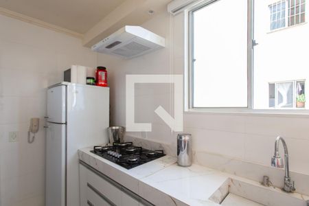 Apartamento à venda com 49m², 2 quartos e 1 vagaCozinha e Área de Serviço