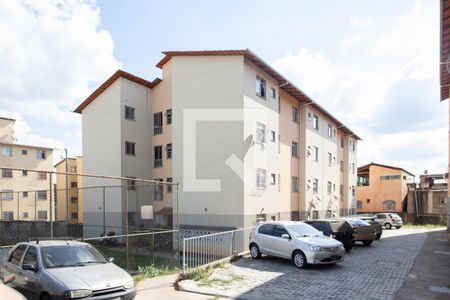 Apartamento à venda com 49m², 2 quartos e 1 vagaFachada do Bloco
