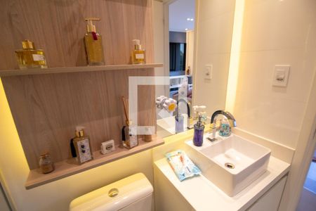 Apartamento à venda com 114m², 2 quartos e 2 vagas Apartamento à venda com 114m², 2 quartos e 2 vagasBanheiro