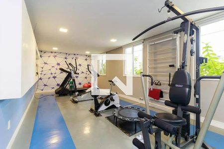 Apartamento à venda com 114m², 2 quartos e 2 vagas Apartamento à venda com 114m², 2 quartos e 2 vagasÁrea comum - Academia