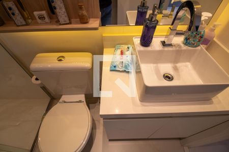 Apartamento à venda com 114m², 2 quartos e 2 vagas Apartamento à venda com 114m², 2 quartos e 2 vagasBanheiro