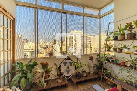 Apartamento à venda com 176m², 4 quartos e 2 vagasVaranda do Quarto 4