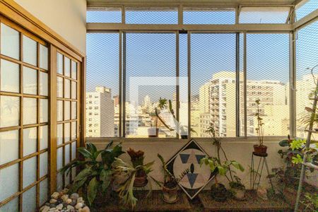 Apartamento à venda com 176m², 4 quartos e 2 vagasVaranda do Quarto 4