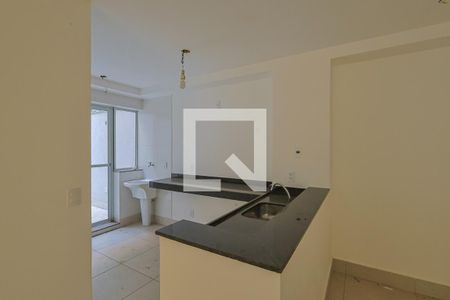 Apartamento à venda com 98m², 2 quartos e 2 vagasCozinha e Área de Serviço