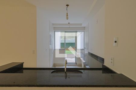 Apartamento à venda com 98m², 2 quartos e 2 vagasCozinha e Área de Serviço