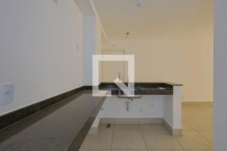Apartamento à venda com 98m², 2 quartos e 2 vagasCozinha e Área de Serviço