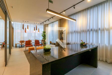 Apartamento à venda com 42m², 1 quarto e sem vaga Apartamento à venda com 42m², 1 quarto e sem vagaÁrea comum - Salão de festas