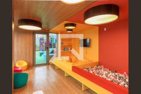 Apartamento à venda com 42m², 1 quarto e sem vaga Apartamento à venda com 42m², 1 quarto e sem vagaÁrea comum - Brinquedoteca